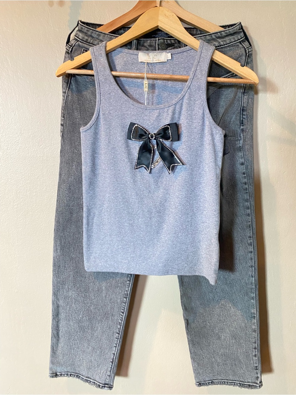 Hollister Jeans & Top-Bundle